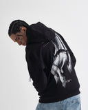 Hoodie Negro The Mind & The Body