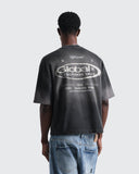 Camiseta Gris Boxy Self-Owned