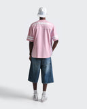 Camiseta Rosa Oversize Rebels 23