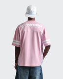 Camiseta Rosa Oversize Rebels 23