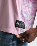 Camiseta Rosa Oversize Rebels 23