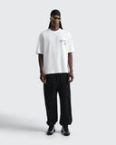 Camiseta Blanca Oversize Fear No More