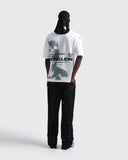 Camiseta Blanca Oversize Fear No More
