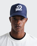 Gorra Para Hombre Azul Con Bordado Frontal DNM