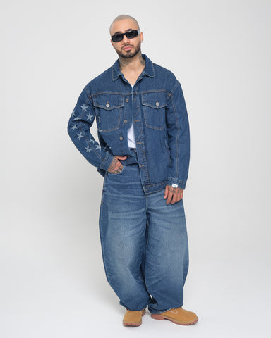 Chaqueta de Jean Liberty Rebel