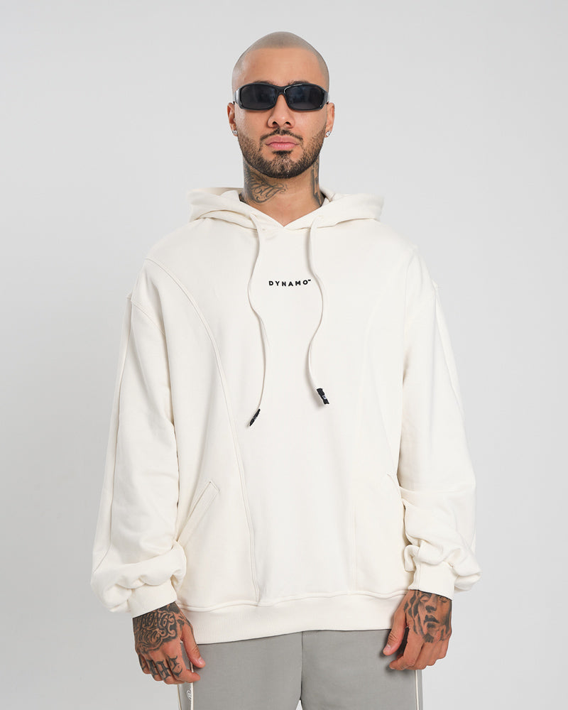 Hoodie Oversize Off White