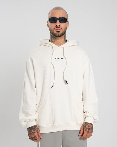 Hoodie Oversize Off White