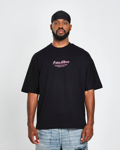 Camiseta Oversize Pink Storm