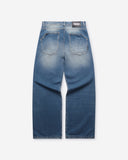 Jean Wide Leg Old blue