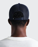 Gorra Para Hombre Azul Con Bordado Frontal DNM
