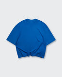 Camiseta Básica Boxy Fit – Azul Rey