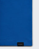 Camiseta Básica Boxy Fit – Azul Rey