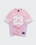 Camiseta Rosa Oversize Rebels 23