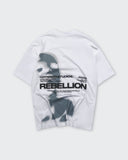 Camiseta Blanca Oversize Fear No More