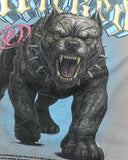 Camiseta Gris Tank Oversize Wildbred