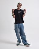 Camiseta Negra Oversize Fierce Mind
