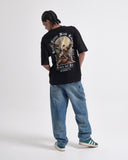 Camiseta Negra Oversize Fierce Mind