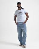 Camiseta Blanca Regular City Roots