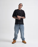 Camiseta Negra Oversize Street Cult