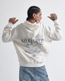 Hoodie Blanco Oversize No Regret