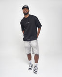Camiseta Oversize Over Black