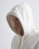 Hoodie Blanco Oversize No Regret