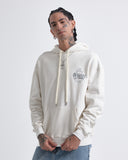 Hoodie Blanco Oversize No Regret