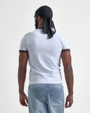 Camiseta Blanca Regular City Roots