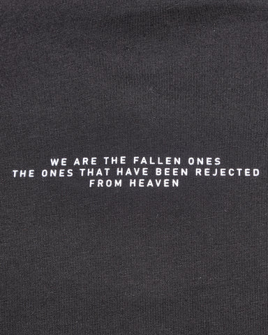 Camiseta Oversize Over Black