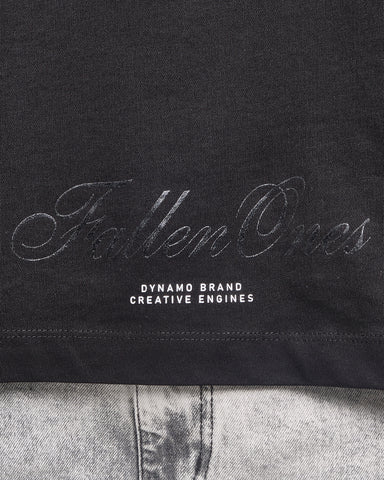 Camiseta Oversize Over Black