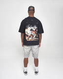 Camiseta Oversize Over Black