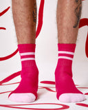 Medias Pink Heart - Edición Fast Love