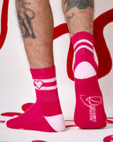 Medias Pink Heart - Edición Fast Love