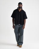 Camisa Boxy fit Black Core