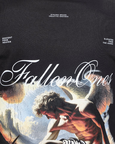 Camiseta Oversize Over Black