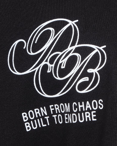 Camiseta Oversize Descent Black