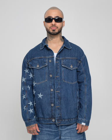 Chaqueta de Jean Liberty Rebel