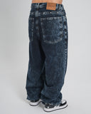 Jeans Baggy Washed Dark
