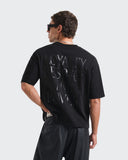 Camiseta Negra Boxy Loyalty