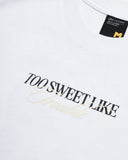 Camiseta Blanca Tank Oversize Sweet