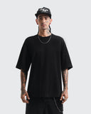 Camiseta Oversize Básica Negra