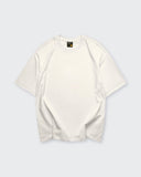 Camiseta Básica Oversize Ivory