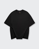 Camiseta Oversize Básica Negra