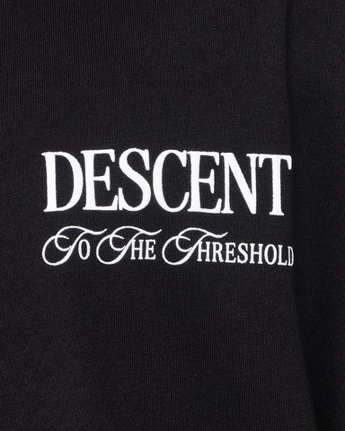 Camiseta Oversize Descent Black