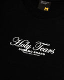 Camiseta Negra Oversize Negro Holy Tears