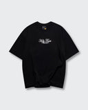 Camiseta Negra Oversize Negro Holy Tears