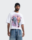 Camiseta Blanca Boxy OustKast