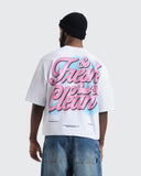 Camiseta Blanca Boxy OustKast