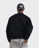Buzo Negro Real Rebels