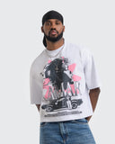Camiseta Blanca Boxy Kendrick